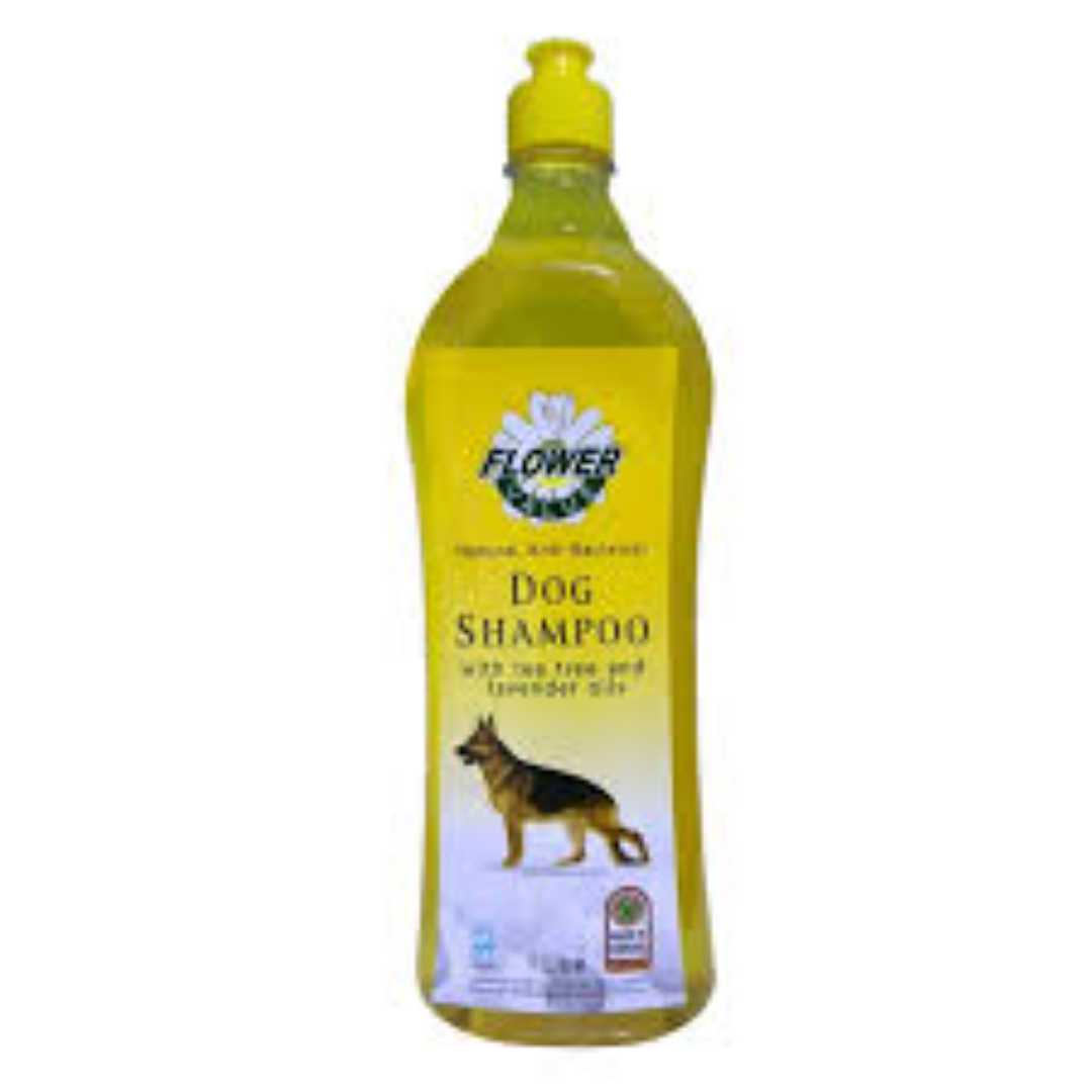 FLOWER ANTIBACTERIA DOG SHAMPOO 1LT